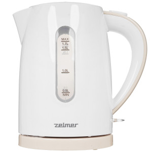 8196449 Электрочайник Zelmer ZCK7616I белый