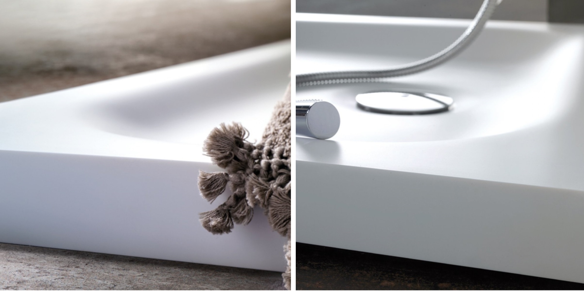 Поддон душевой напольный Joy 120/80 см Karolitalia BBНАПОЛЬНЫЙ12080 - Вид №1