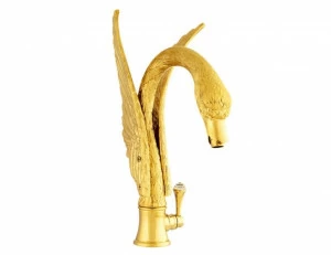 039244.A00.50 Смеситель для умывальника с прогрессивным дизайном и кристаллами сваровски Яркий хром