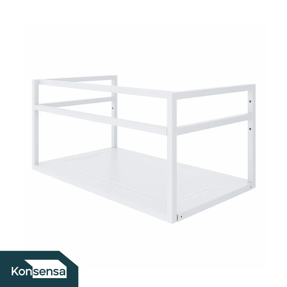 Опора для раковины KONSENSA Бруклин 80 75.5x36 см цвет белый 89375184 STLM-2055140 - Вид №2