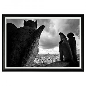 828197423_1818 Арт-постер «Химеры Нотр-Дама» Object Desire