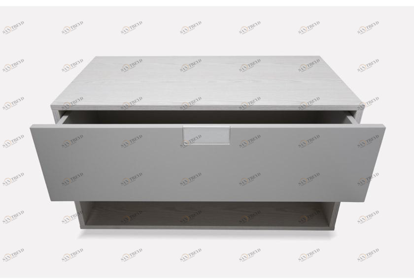 MORADA Прикроватная тумбочка из лакированного дуба с ящиками Borrero Borrero ns