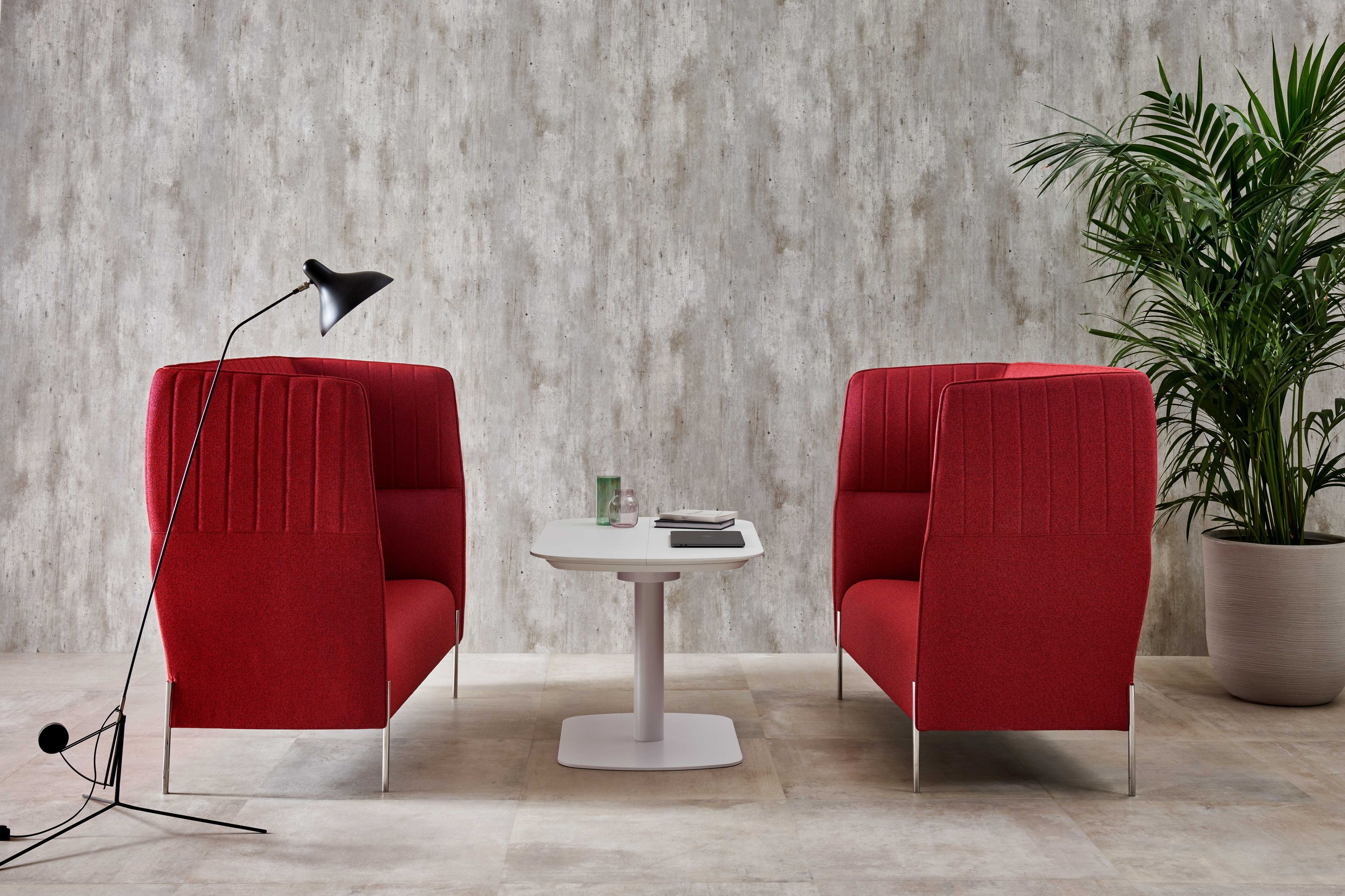 2-местный кожаный диван с высокой спинкой ESTEL GROUP Dolly ARCH-00061314 - Вид №4