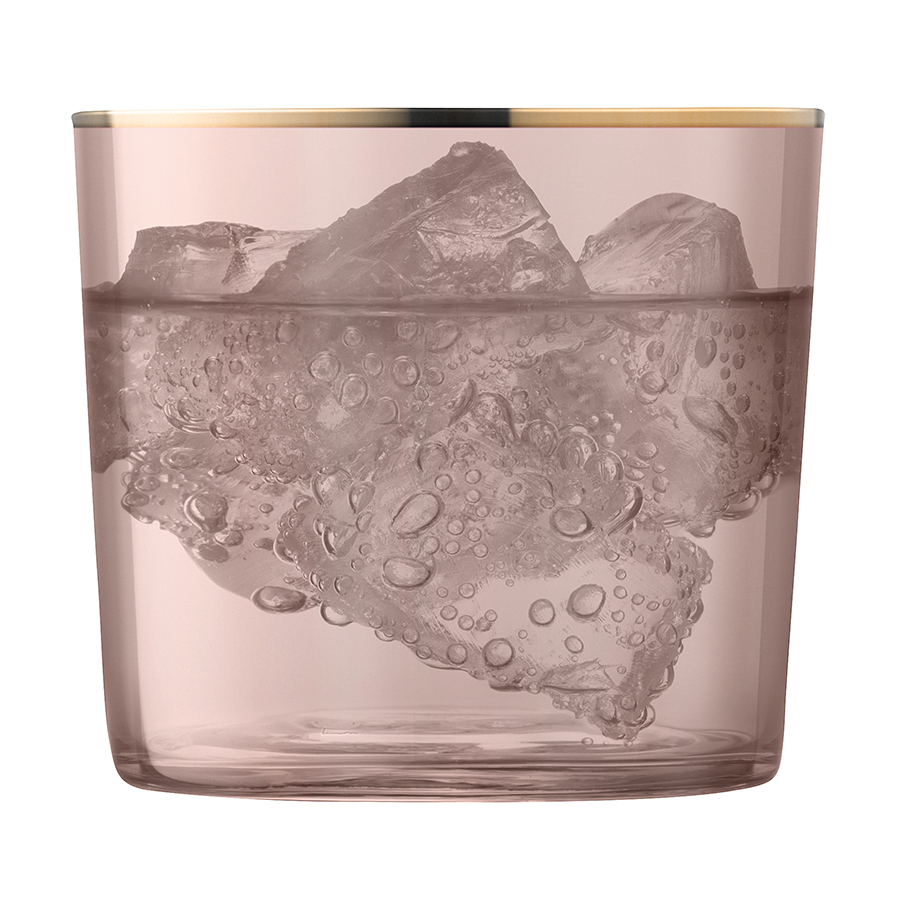 Набор из 2 стаканов Sorbet 310 мл коричневый LSA International G06009208 - Вид №3