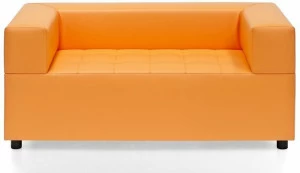 Kastel Кожаный барный диван Kuadra