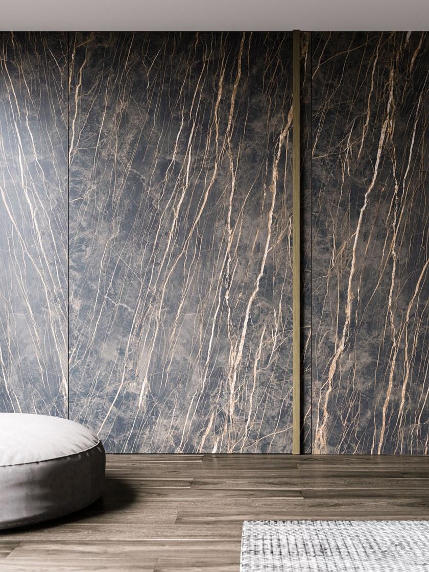 ADIELLE Настенная распашная дверь Materica sun-id-1401997 - Вид №4