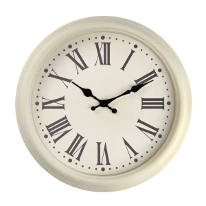 Часы настенные Troykatime «Римские» ø30.5 см цвет бежевый