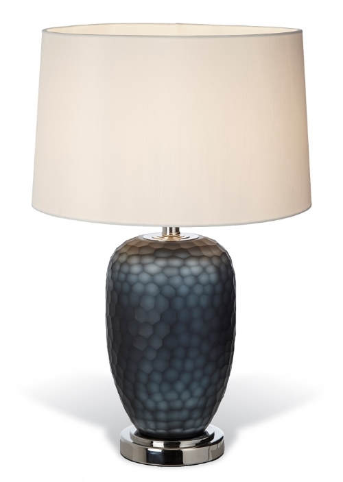 Настольная лампа Perth 5217 PUSHA ВАЗА 062009 Белый;синий  - Вид №1