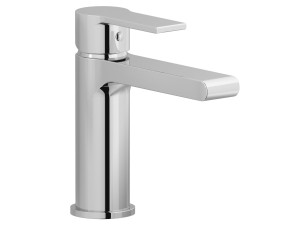 Однорычажный смеситель для раковины с автоматическим сливом