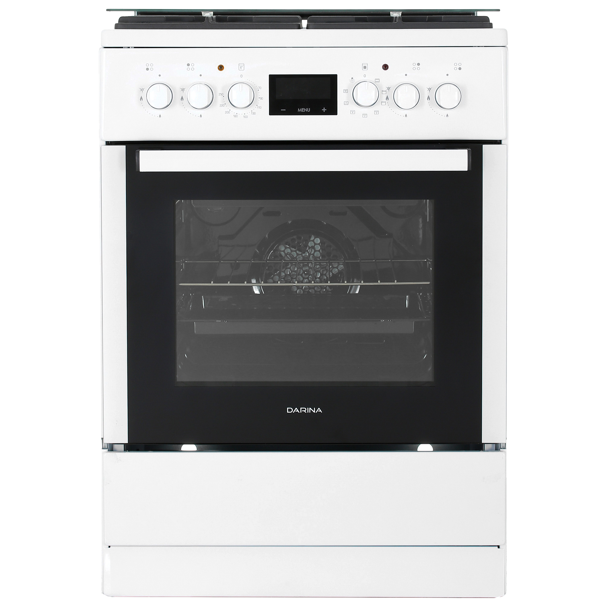 9000586 Комбинированная плита DARINA 1359 W белый STDN-0149015