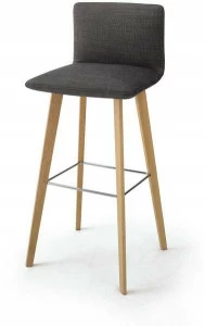 COR Барный стул со спинкой Jalis