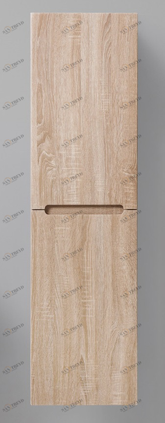 Шкаф подвесной, правосторонний BelBagno ETNA-1500-2A-SC-WO-P-R