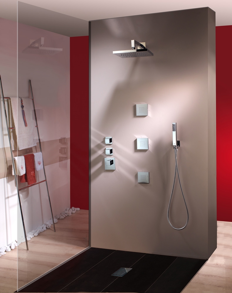 B00255 Душевая лейка CUBE BOSSINI  - Вид №3