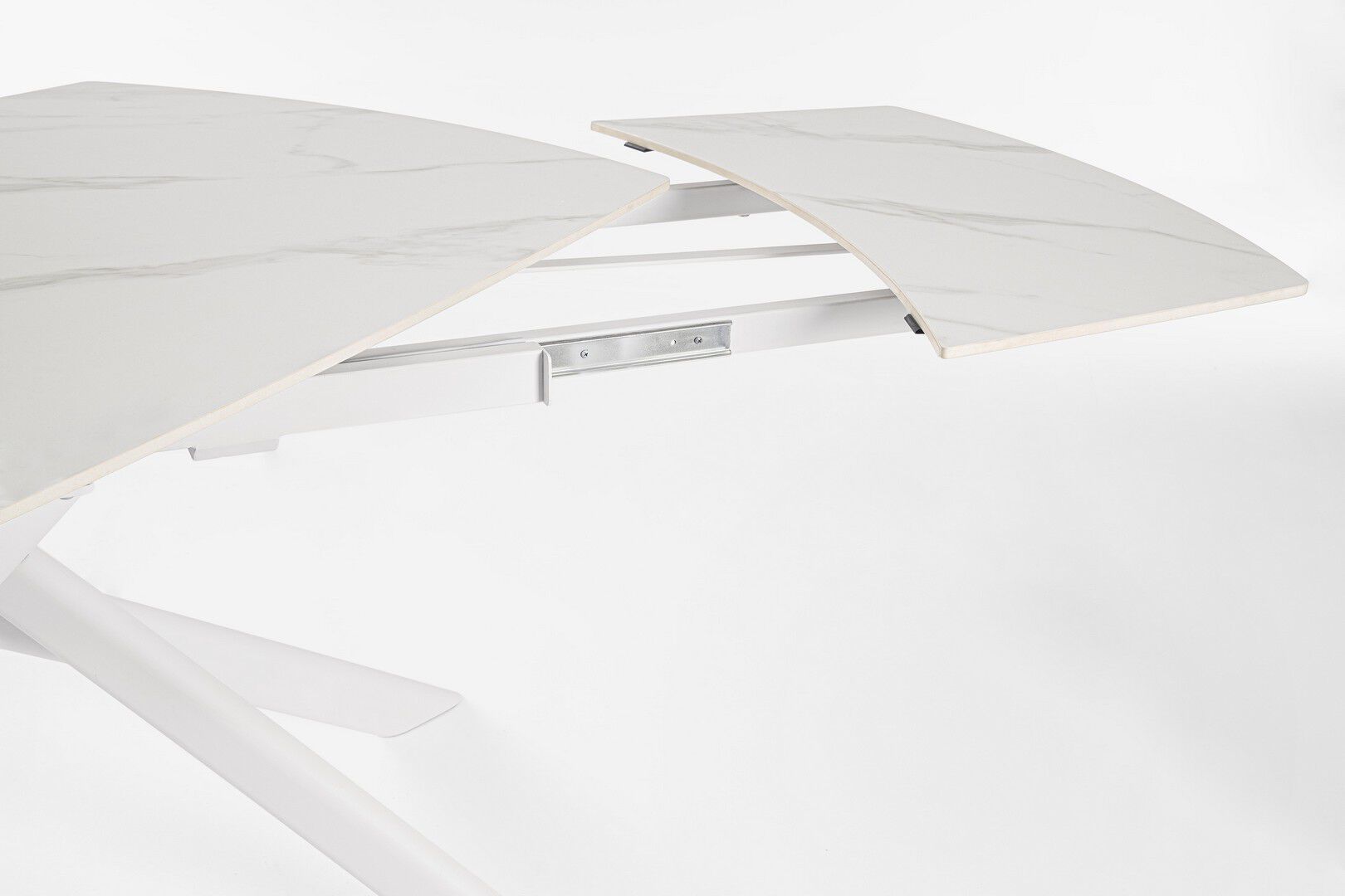 Керамический и стальной выдвижной стол BIZZOTTO JOAKIM ARCH-00015460 - Вид №6