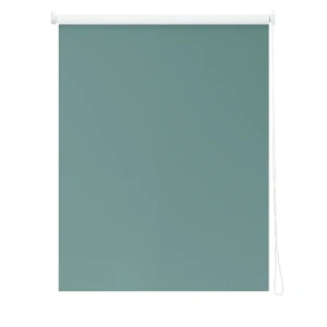 Штора рулонная блэкаут Inspire Santos 80x250 см бирюзовая Celadon 2 88300710 STLM-2097750