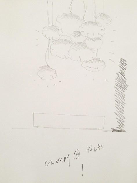 Fabbian Подвесной светильник из стекла Cloudy F21 a02 71 - Вид №17