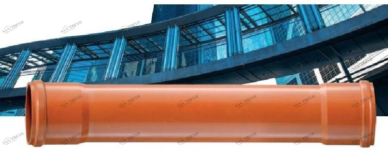 STABILPLASTIC SPA Трубка с двойной чашкой Tubi e raccordi in pvc sun-id-1515337