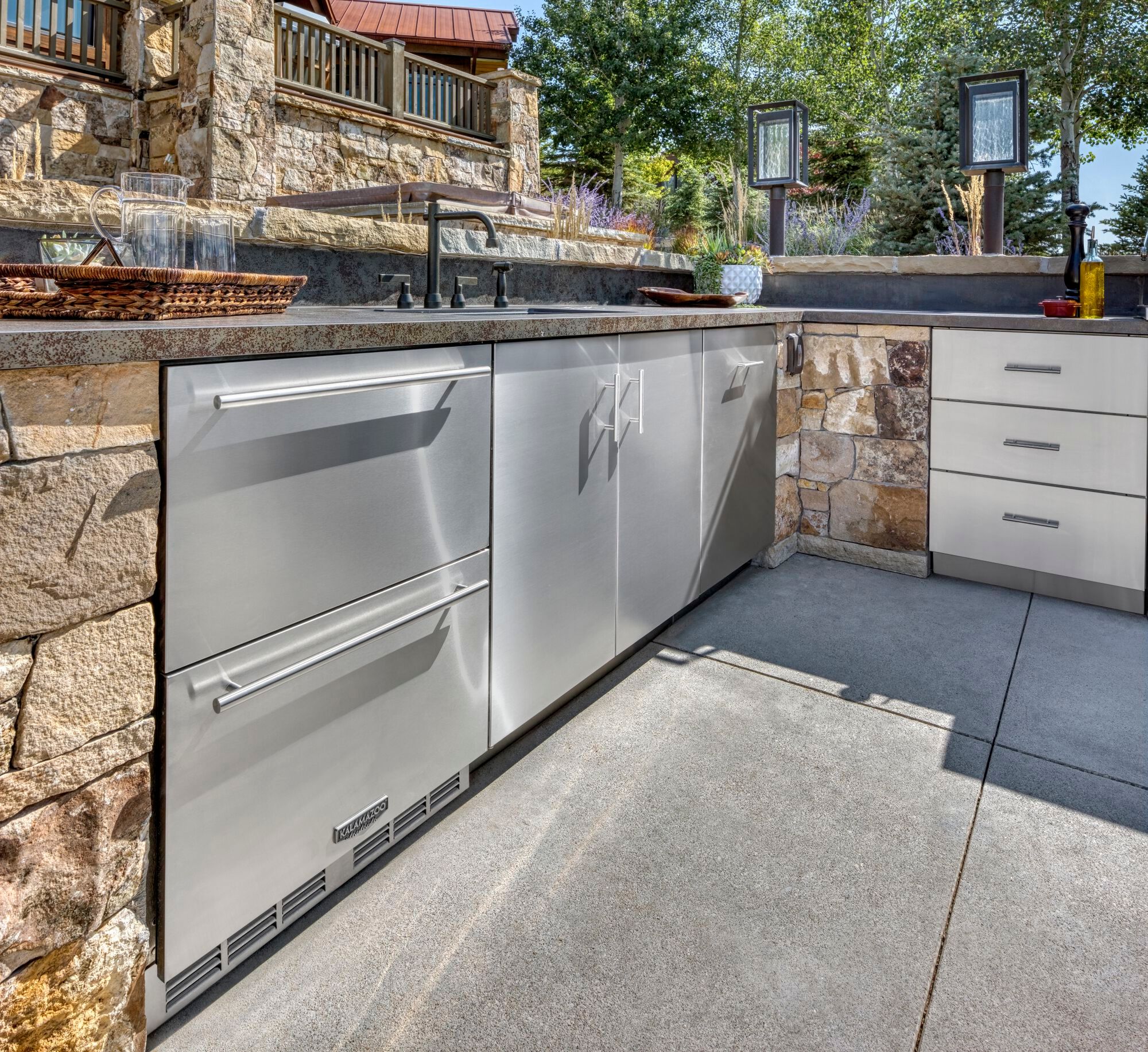 Шкафы для хранения и холодильники из нержавеющей стали Kalamazoo SIGNATURE ARCH-00020647 - Вид №2