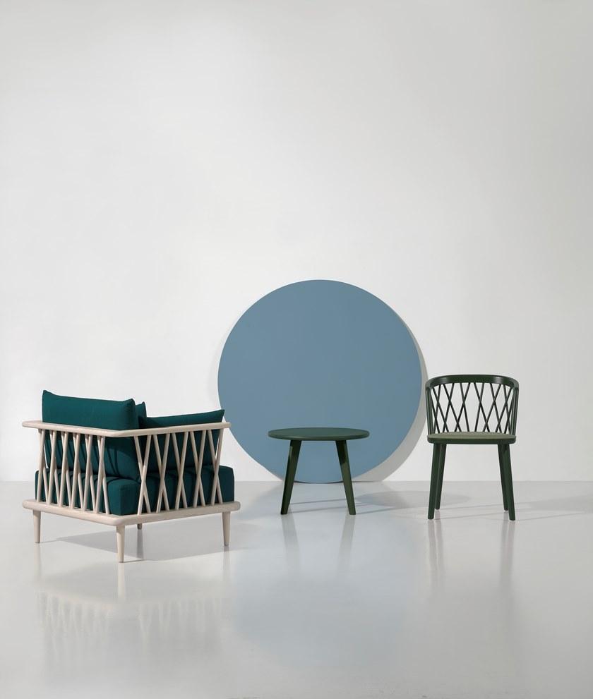 Fenabel Кресло из дерева с подлокотниками Nature sun-id-1411853 - Вид №2