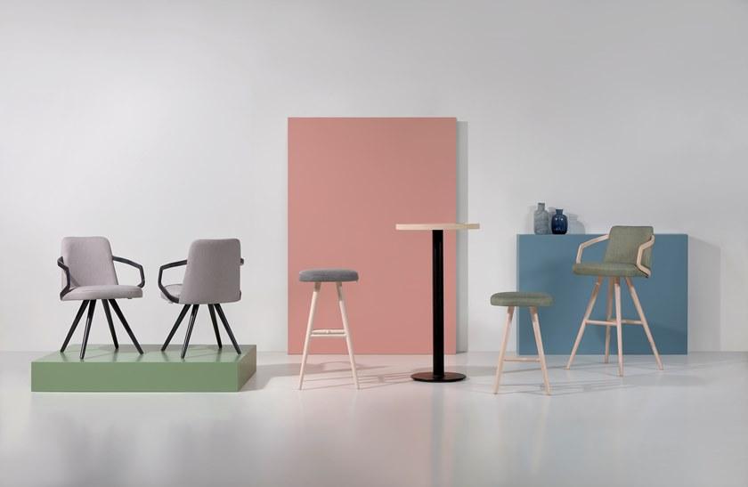 Fenabel Стул из массива дерева с подлокотниками Nuzzle sun-id-1478920 - Вид №1