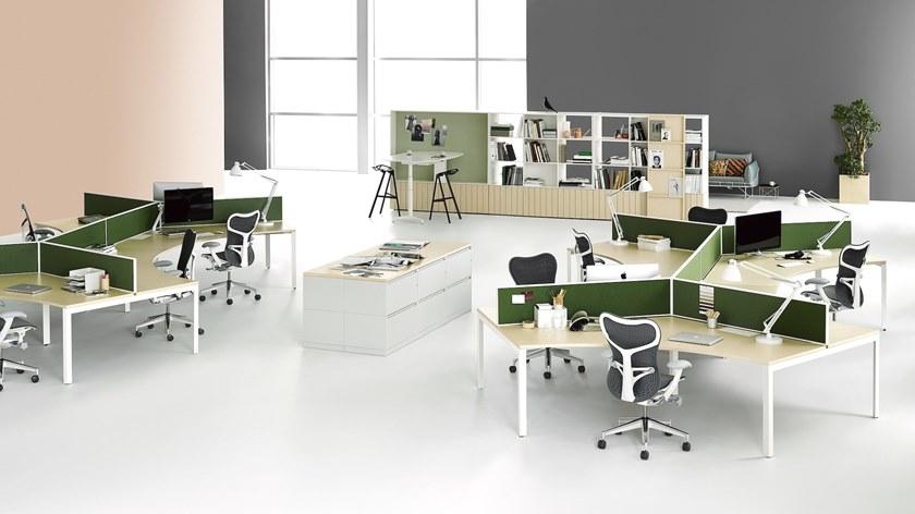 Herman Miller Эргономичное вращающееся офисное кресло из ткани бабочки Mirra 2 sun-id-1478862 - Вид №12