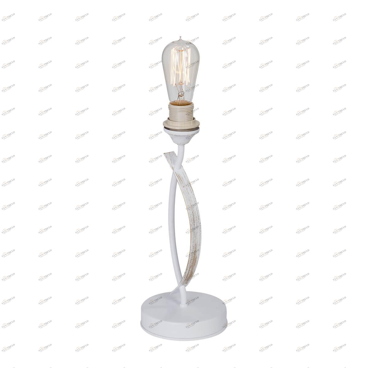 Лампа настольная белая Vitaluce V4558-0/1L VITALUCE  00-3907918 Белый 