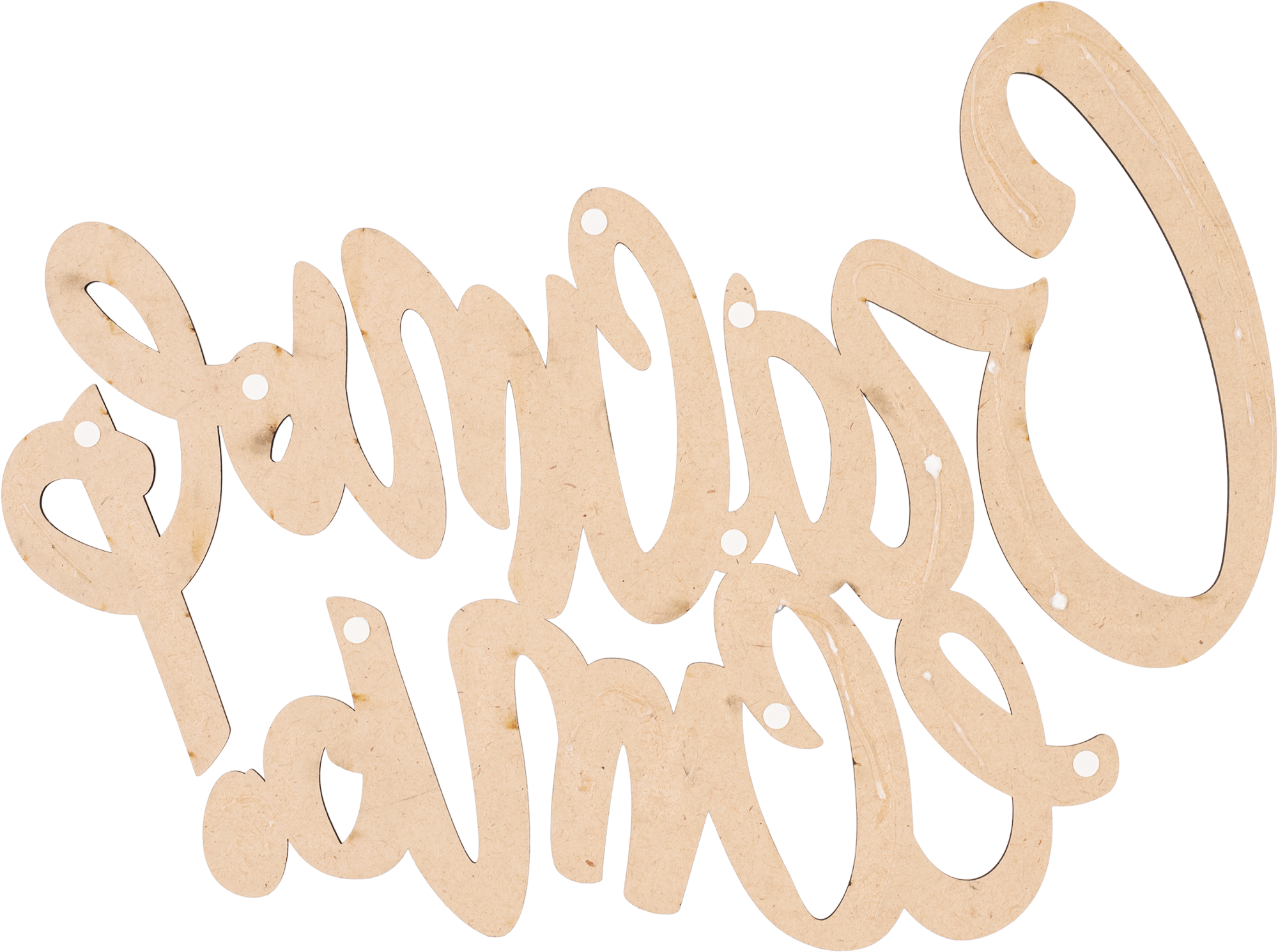 89149383 Декопанно "Счастье есть" 45x55 см STLM-0079119 Santreyd  - Вид №2