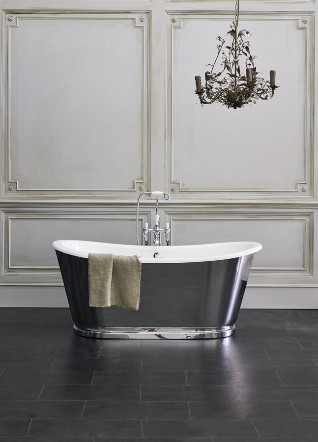 Burlington Двухсторонняя ванна Бальтазар Чернить N25CSB  - Вид №3