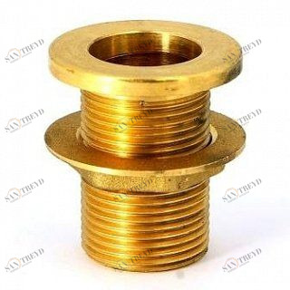 Выпуск резервуарный 1" фланец без заглушки TIEMME 1500176