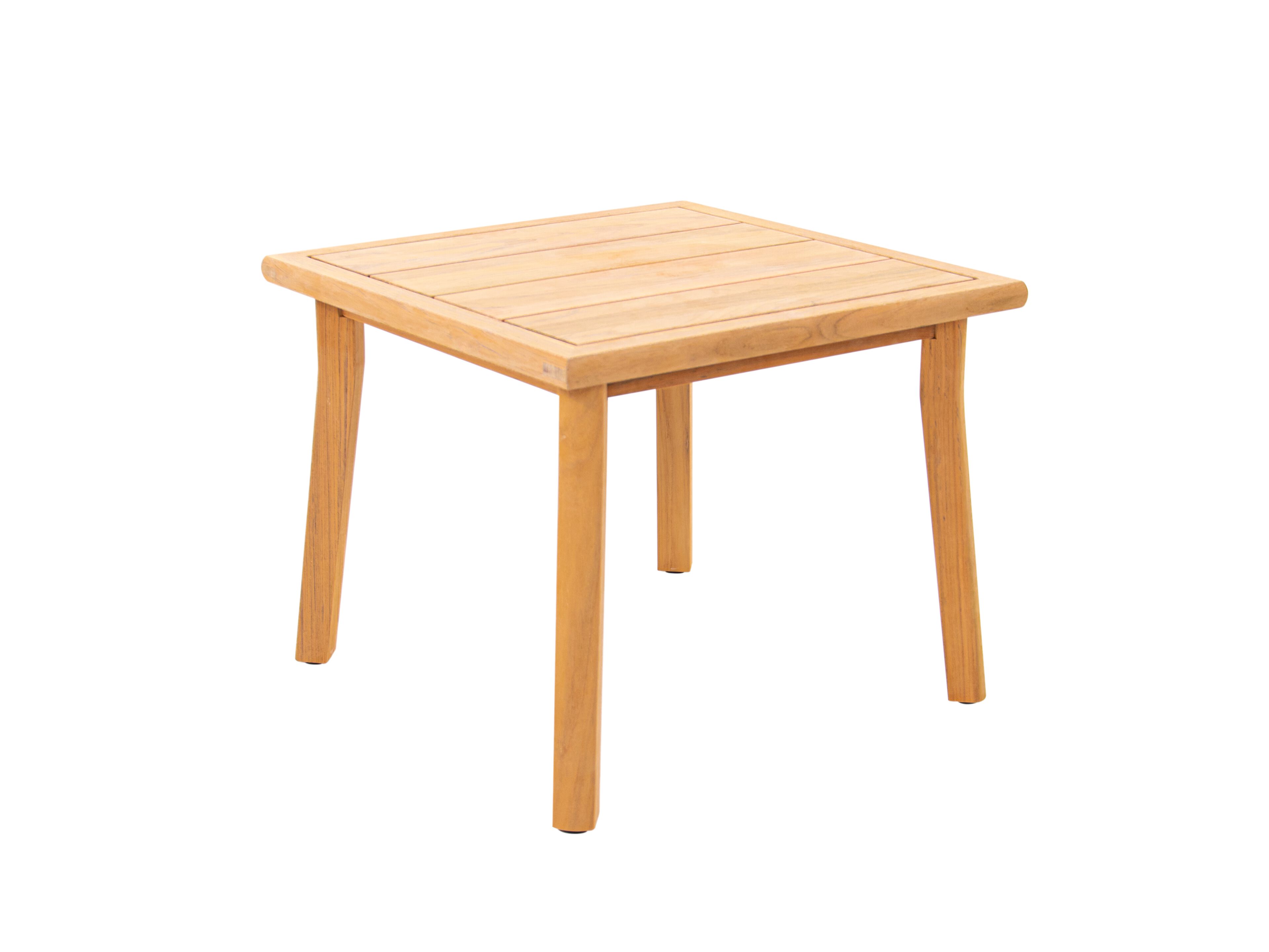 Квадратный стол из тикового дерева Jati Kebon Lynn ARCH-00151703 - Вид №1