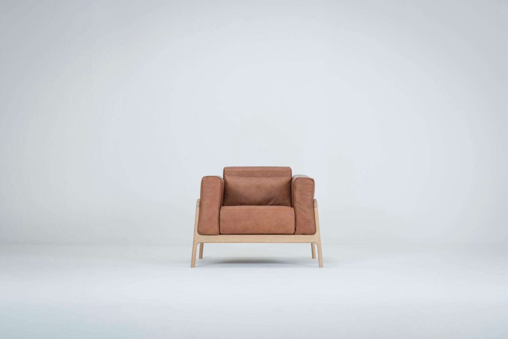 Кожаное кресло с подлокотниками Gazzda Фавн ARCH-00005546 - Вид №10