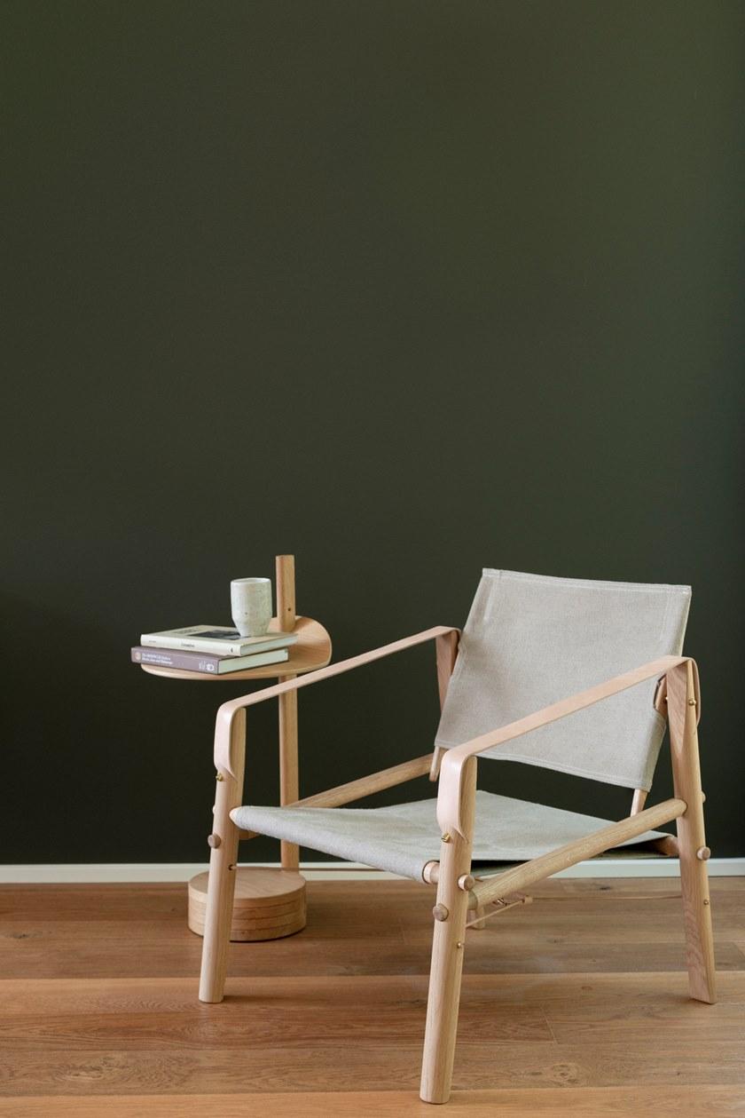 We Do Wood Кресло с подлокотниками из дерева и ткани  3070101  - Вид №11