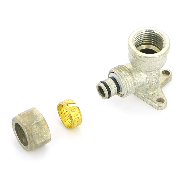 Угол обжим-В с креплением HENCO 16х1/2" 71604 - Вид №4