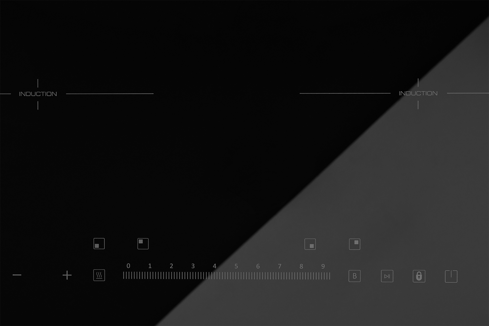 9102977 Индукционная варочная поверхность ZUGEL ZIH613B STDN-0058085 - Вид №3