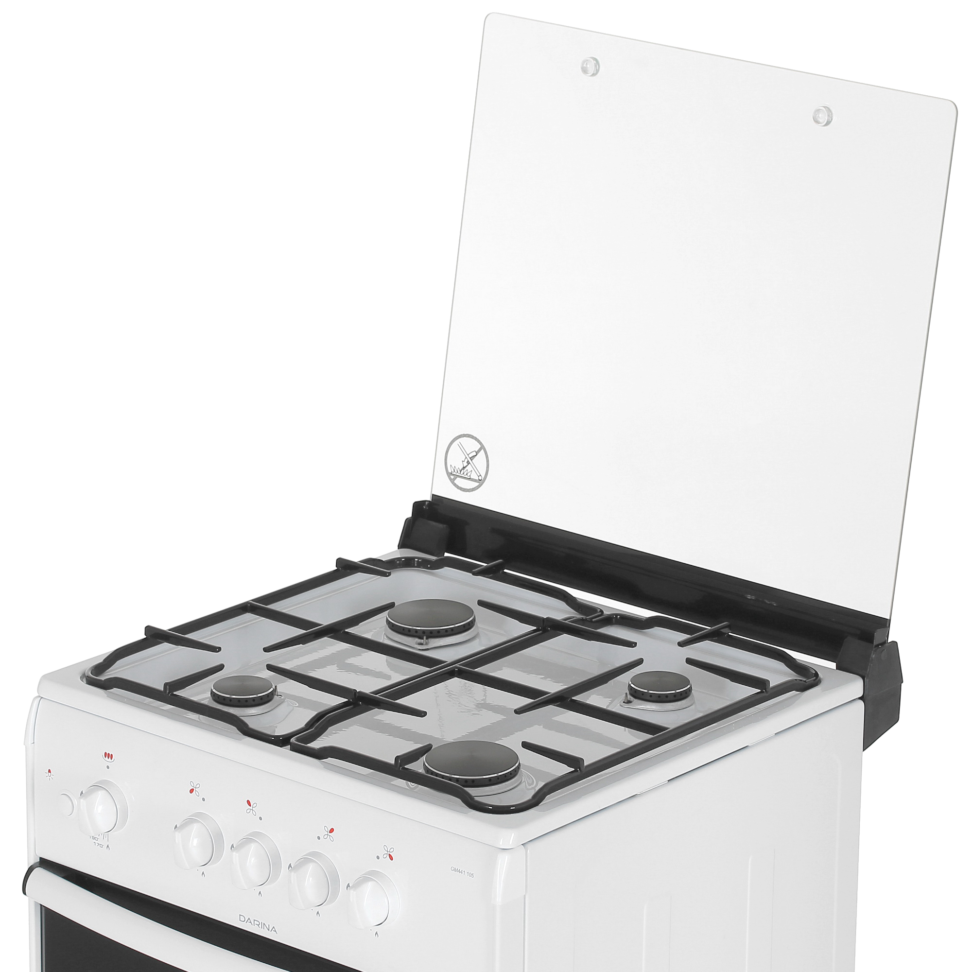 8140318 Газовая плита DARINA 1B GM 441 105 W белый STDN-0115666 - Вид №7
