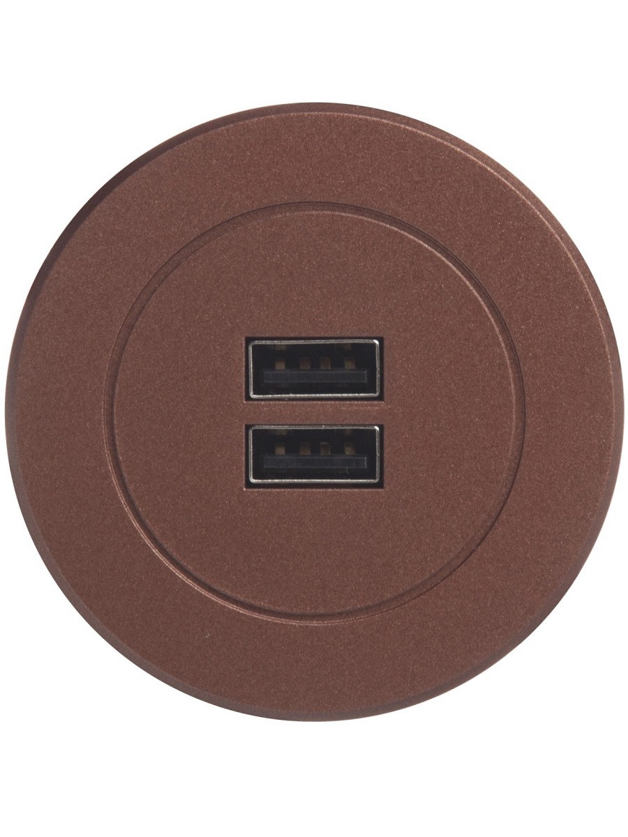 Блок электрических розеток Element 12081 Copper NAVAKO 