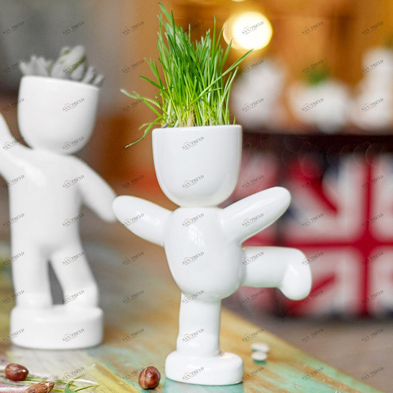 Набор для выращивания eco "Танцор" ЭКОЧЕЛОВЕКИ  254586 Белый 