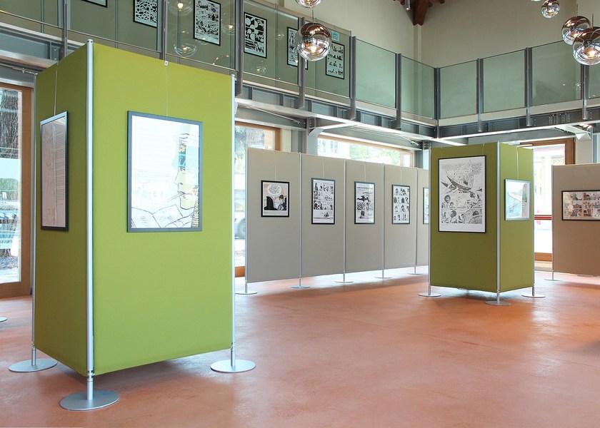 Slalom Модульная звукопоглощающая перегородка для офиса Tailor made sun-id-1477303 - Вид №1