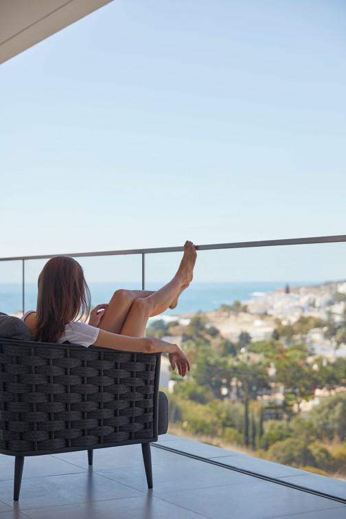 MNST578 1 мест.ная лава веревка 45мм антрацит Manutti Cascade - Вид №11