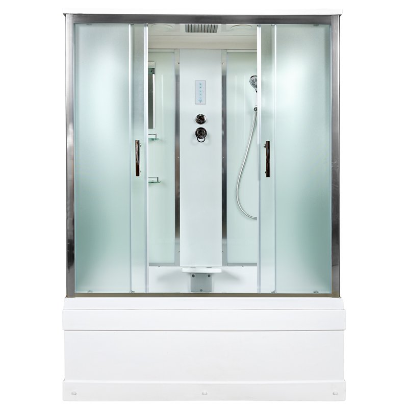 ЕМ2710 N LED Душевая кабина DETO Серия ЕМ ЕМ4517 с электрикой (эл.)