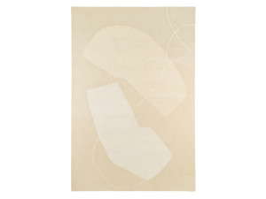 Ковер с прямоугольным рисунком