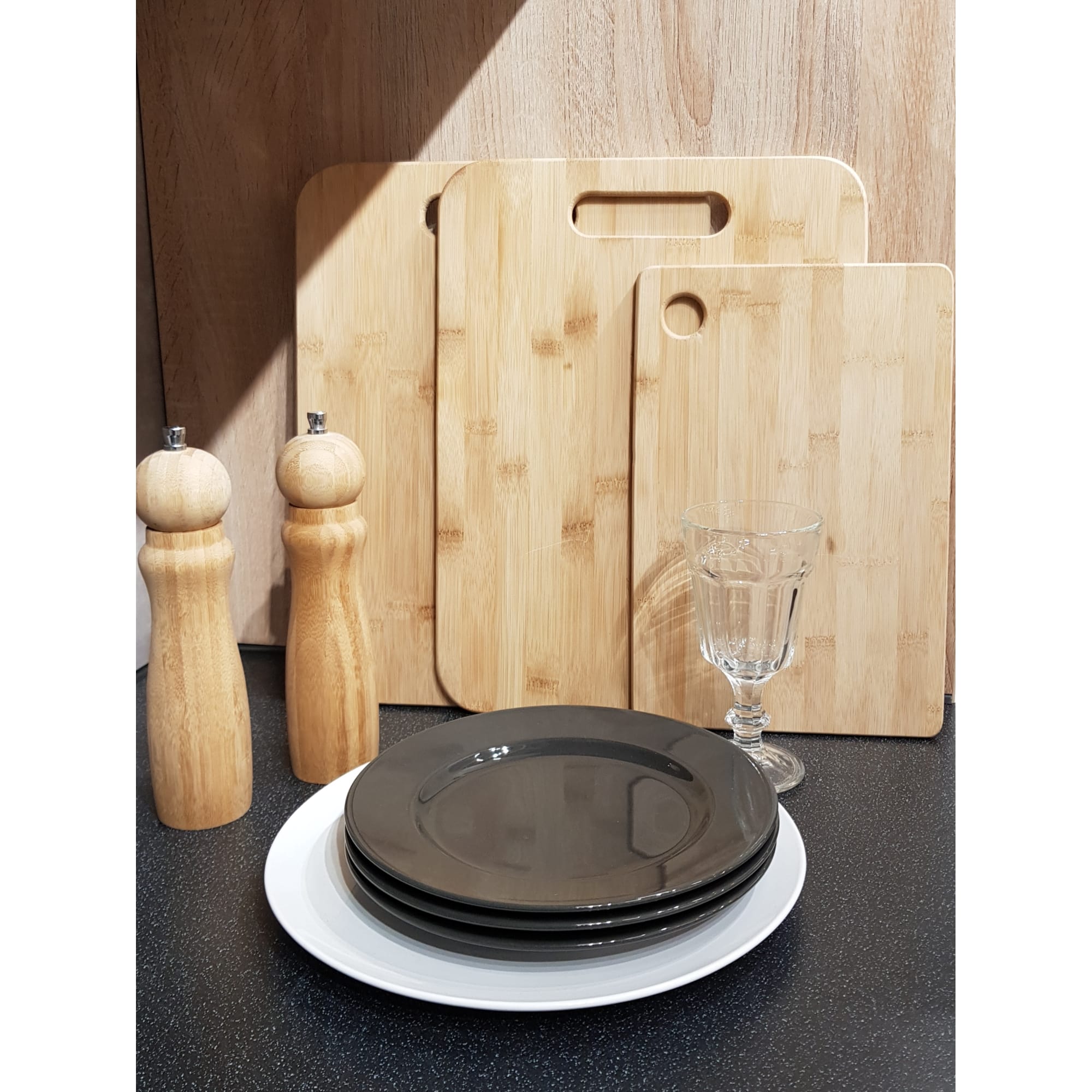 18581051 Мельница BAO h 22 см d 5 см, бамбук Santreyd  - Вид №4