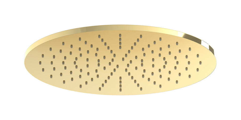 Верхний душ круглый диам.300 WE ARE IB ma030ii Pale Gold Monamour 