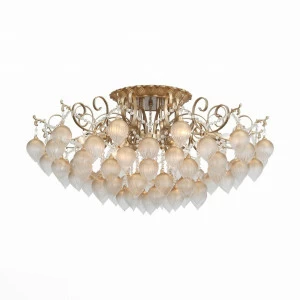 Потолочная люстра ST Luce Frutti SL659.302.09 ST LUCE ДИЗАЙНЕРСКИЕ, FRUTTI GOLD 109125 Золотой