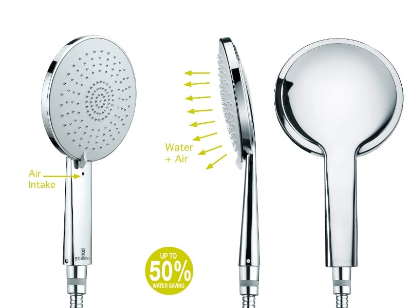 Подъемный стержень с ручным душем Bossini Mixa / 3 Fitair ARCH-00136469 - Вид №16