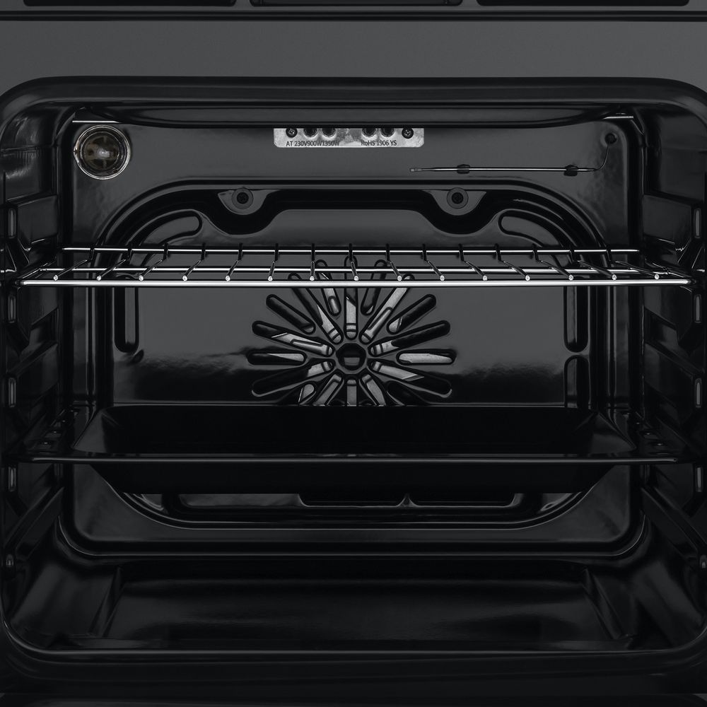 8160927 Электрический духовой шкаф HOMSair OEF657BK черный STDN-0008267 - Вид №7