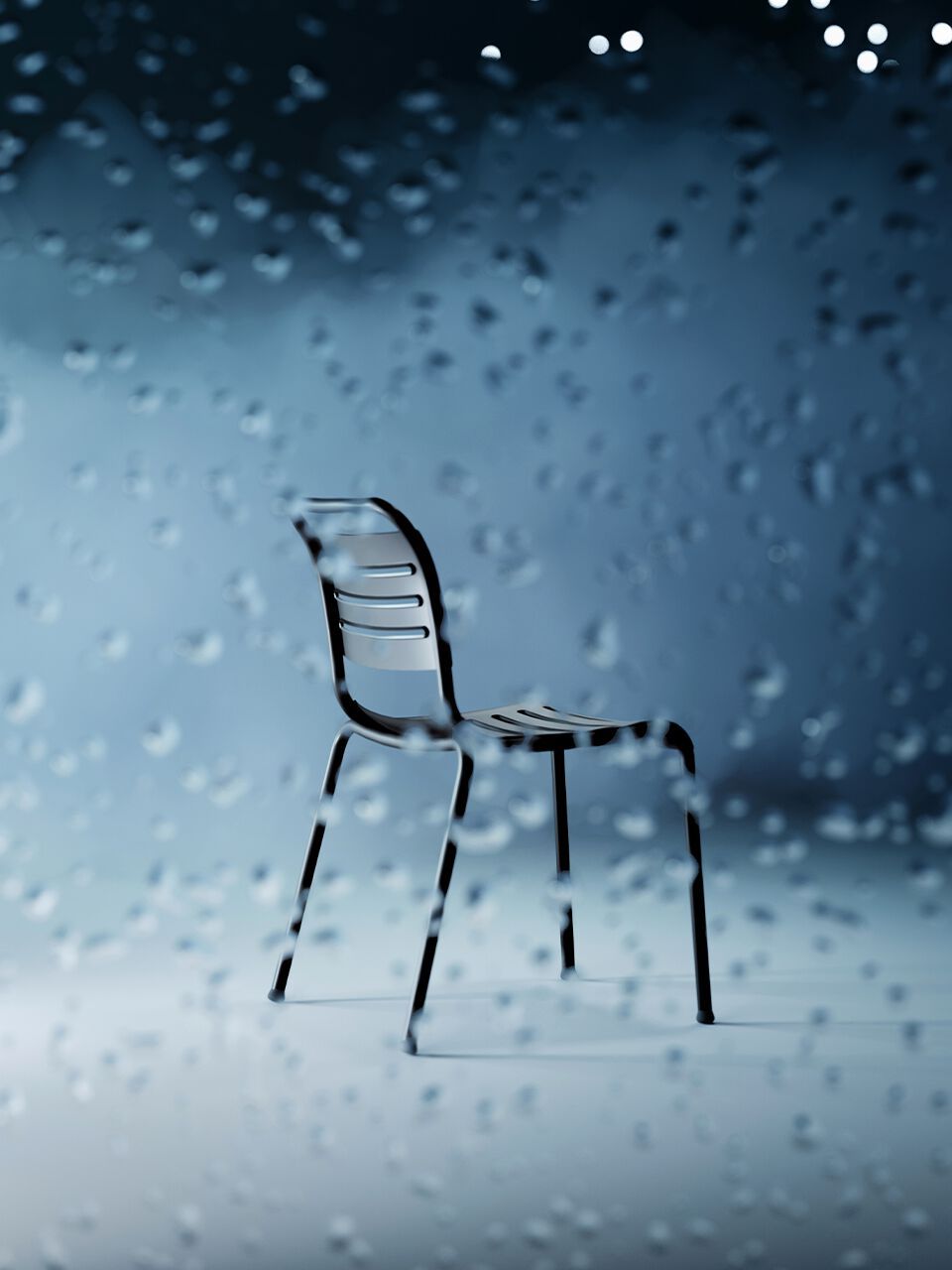 Штабелируемый стул из переработанного алюминия COLOS Re-al ARCH-00090221 - Вид №1