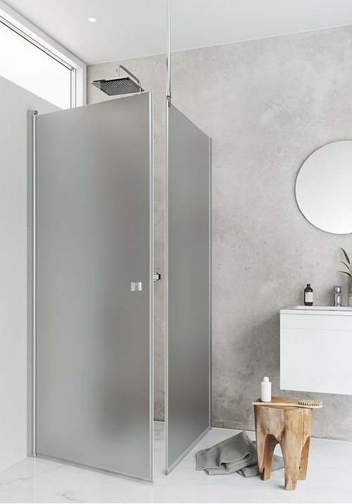 1450527 Иглу Pro Душевой Уголок Матовый 80X90 Hafa Матовый 