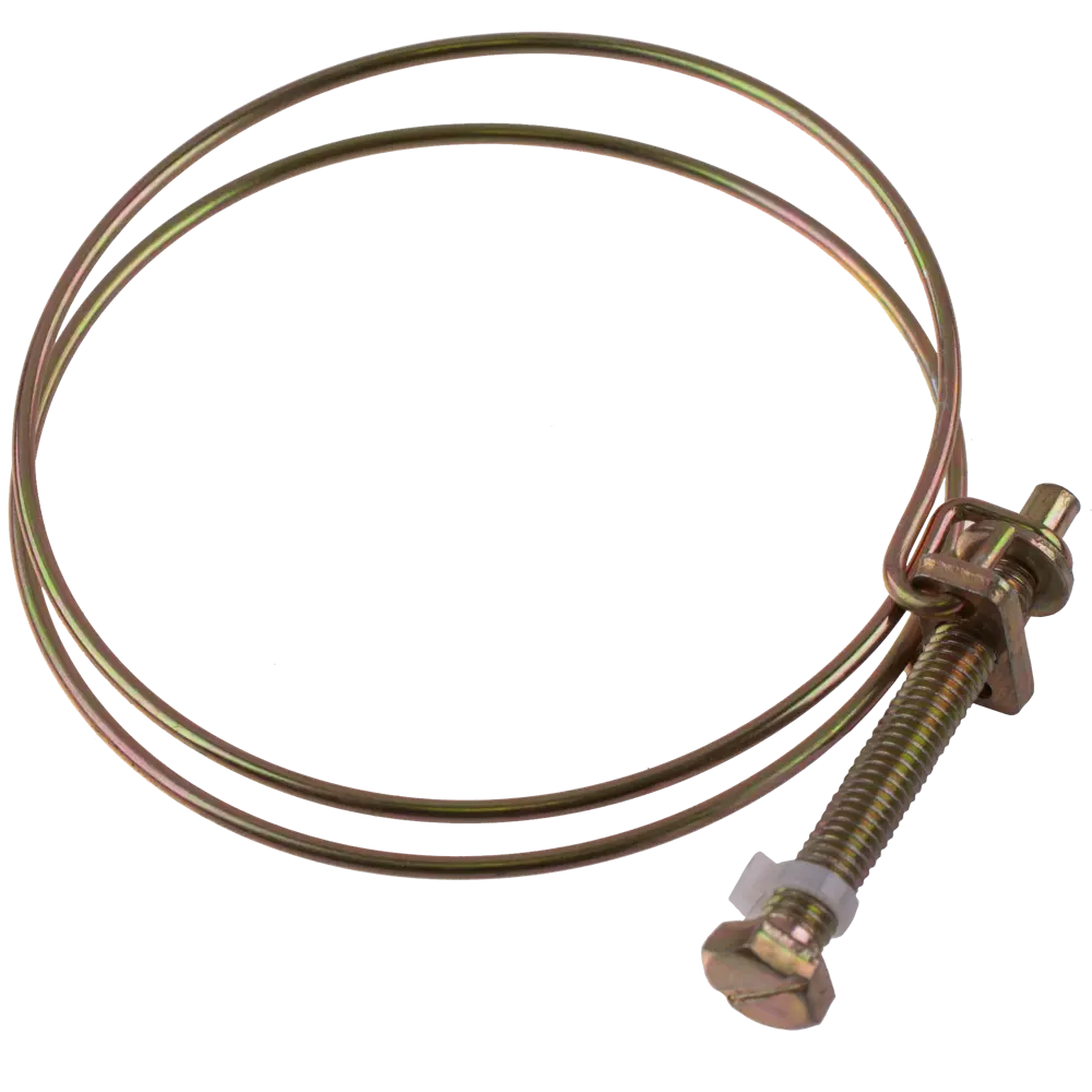 Хомут проволочный 70-75 мм, оцинкованный 83724619 STLM-2175180 Santreyd 