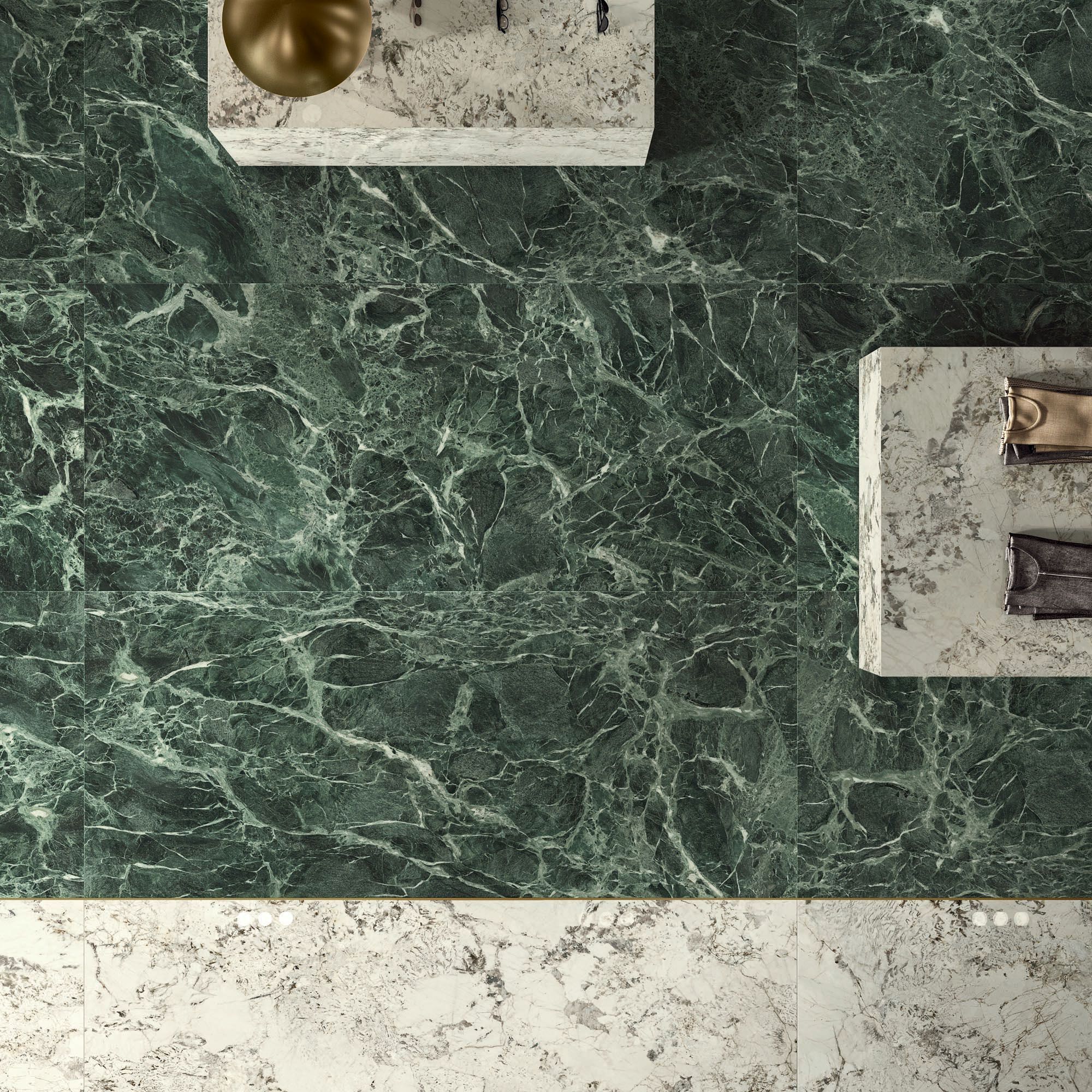 Пол / керамогранит с мраморным эффектом Ceramiche Caesar Soul Wonder ARCH-00035832 - Вид №4